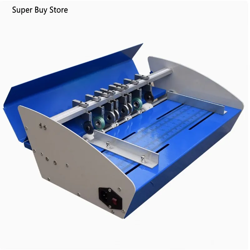 

Electric Paper Creaser Perforator Cutter 3 in 1 Combo 460mm 18Inch 110V or 220V