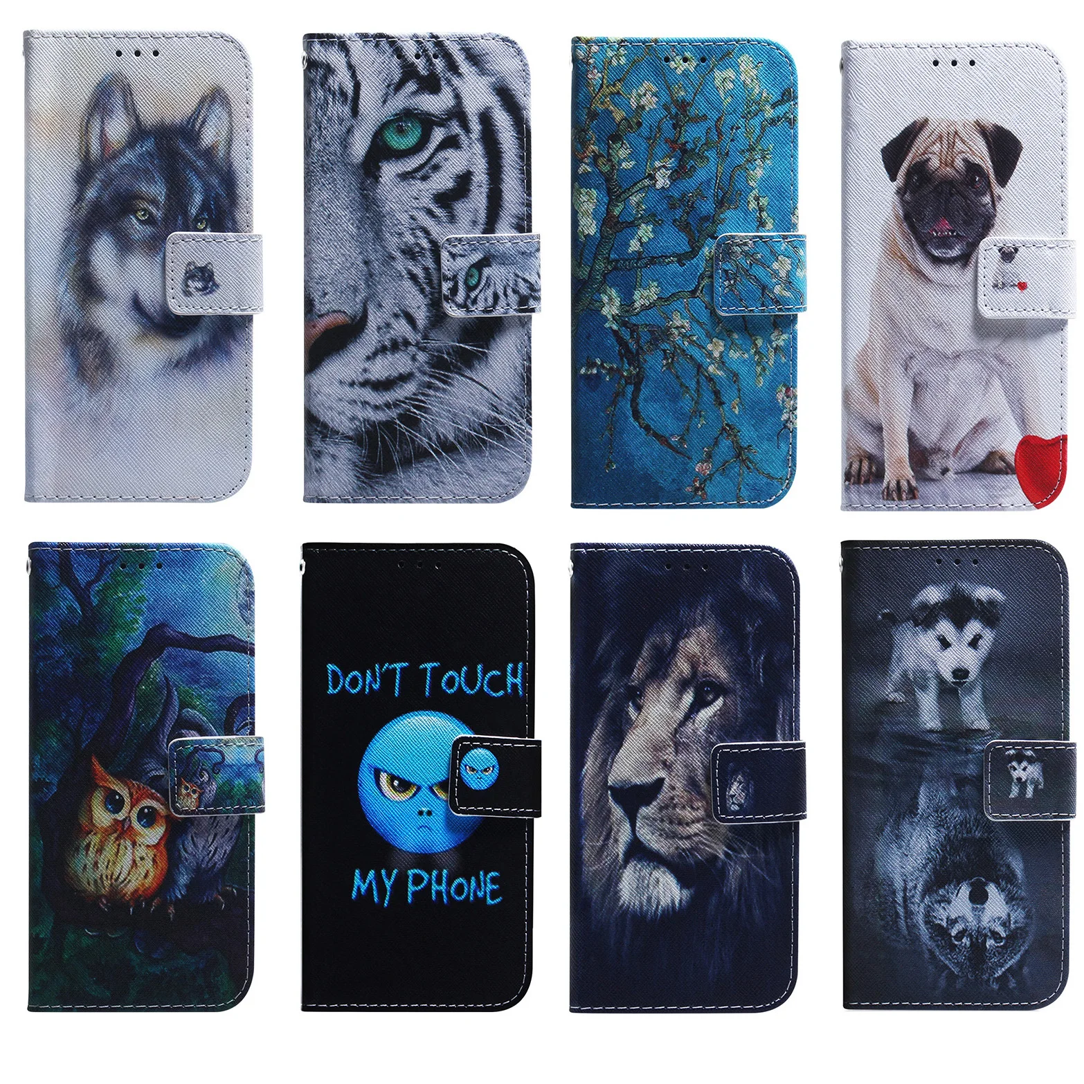 Leather Flip Wallet…