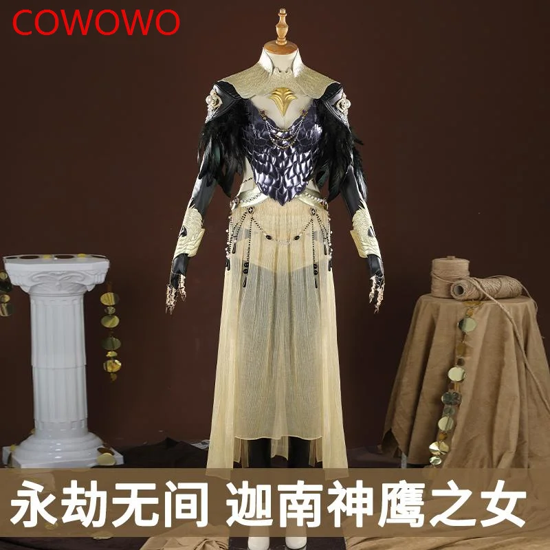 COWOWO Naraka:bladepoint Matari Women Cosplay Costume Cos Game Anime Party Uniform Hallowen Play Role Clothes Clothing