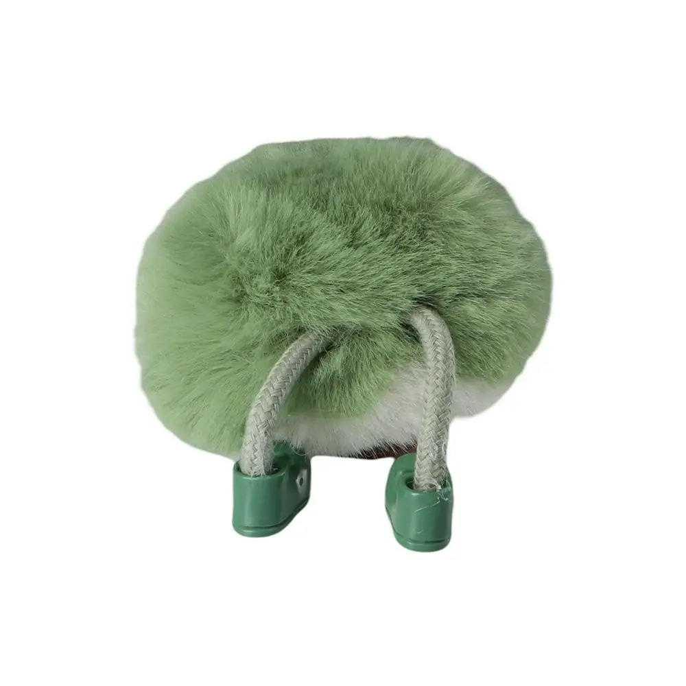 

Pendant Bag Ornaments Car Accessories Avocado Metal Ring Korean Style Key Chain Women Bag Pendant Key Holder Hanging Model