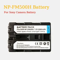 NP-FM500H Np Fm500H Battery for Sony Camera A77 A99 A65 A58 A57 A200 A300 A350 A450 A500 A560 A580 A550 A700 A900 Batteries