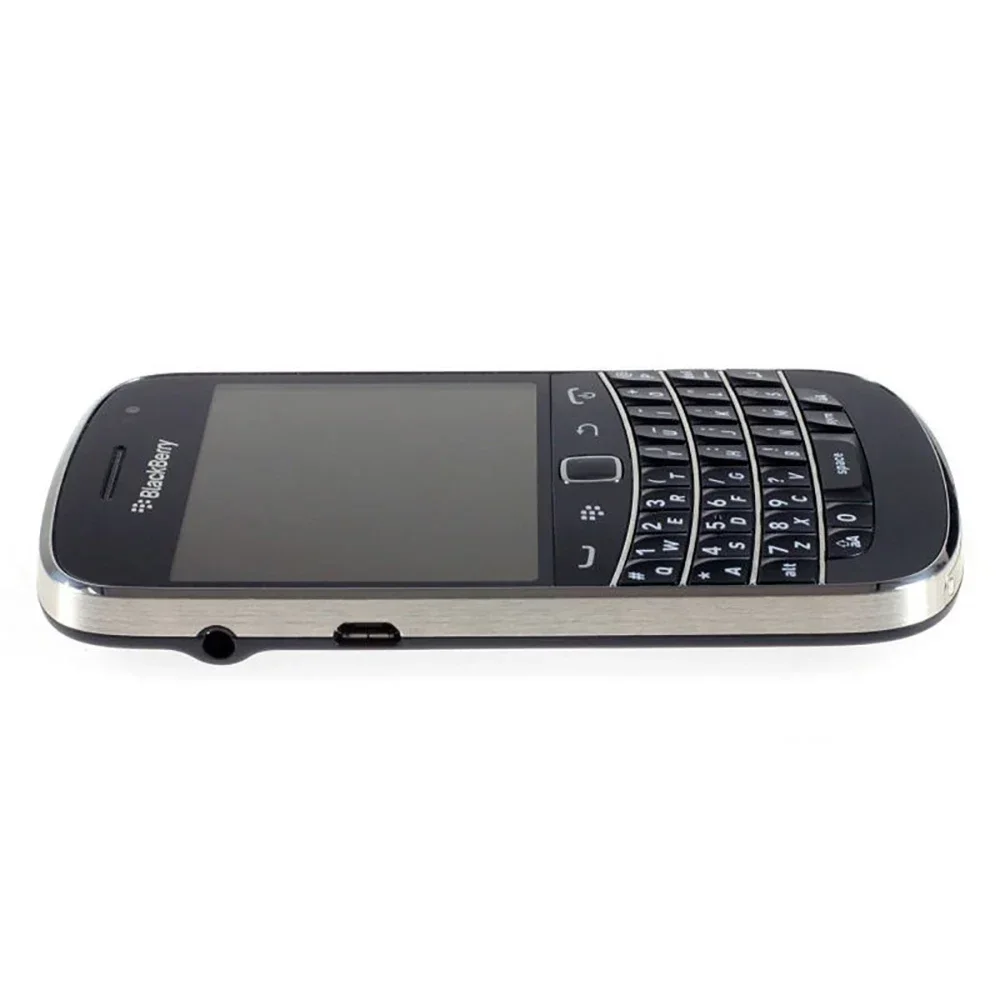 BlackBerry Bold Touch 9900 3G هاتف محمول أصلي غير مقفول QWERTY 2.8 بوصة 5MP 8GB ROM BlackBerry 9900 هاتف محمول