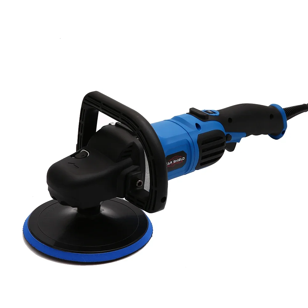 Car Shiled Rotational Stability 1300W 7 Inch Polishing Machine Car Buffer Rotary Polisher