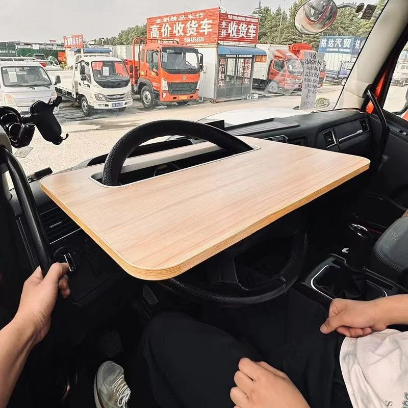 high-end-car-mounted-office-desk-notebook-computer-table-d-shaped-foldable-arm-extension-weight-capacity-for-eating-in-car