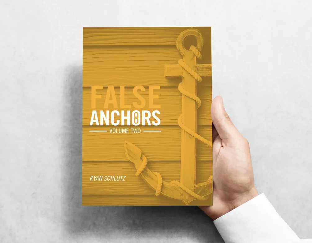 False Anchors Vol 2 by Ryan Schlutz,Magic Tricks