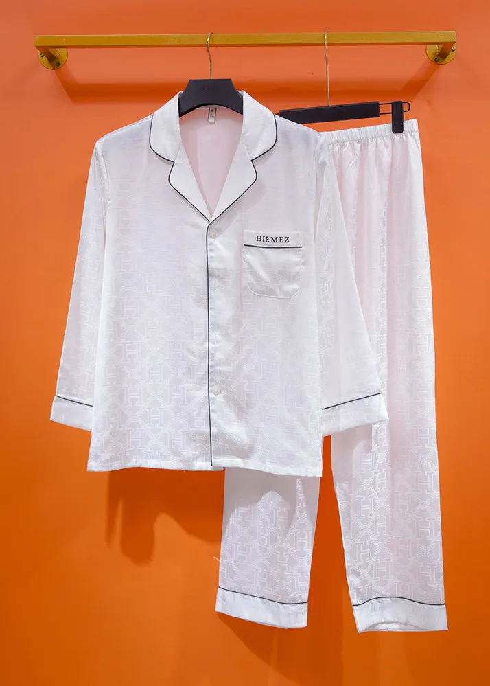 Men's shirt and pants set - fashionable black and white Cuban collar, high-quality luxury short sleeved summer clothing