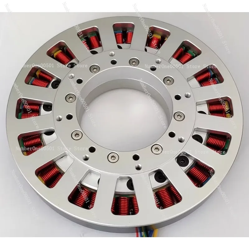 

14810 Large Hollow Shaft 5Nm Ultra Low Speed Disc DC Brushless Motor Flat Thin Motor