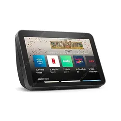 Original Show 8 2nd Gen Smart Mini Wifi Smart Home Display With Alexa and 13 MP Camera Voice Assistant