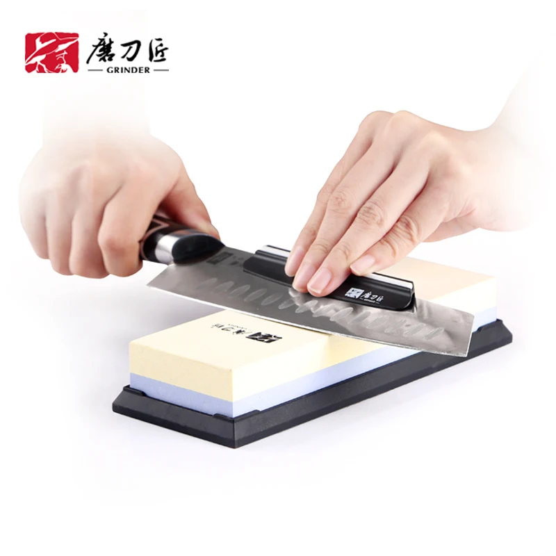 

1 pcs [TAIDEA] GRINDER Kitchen Professional Knife Sharpener 1000# 240# Grit Water Grinding Stones Honing Whetstone Sharpening