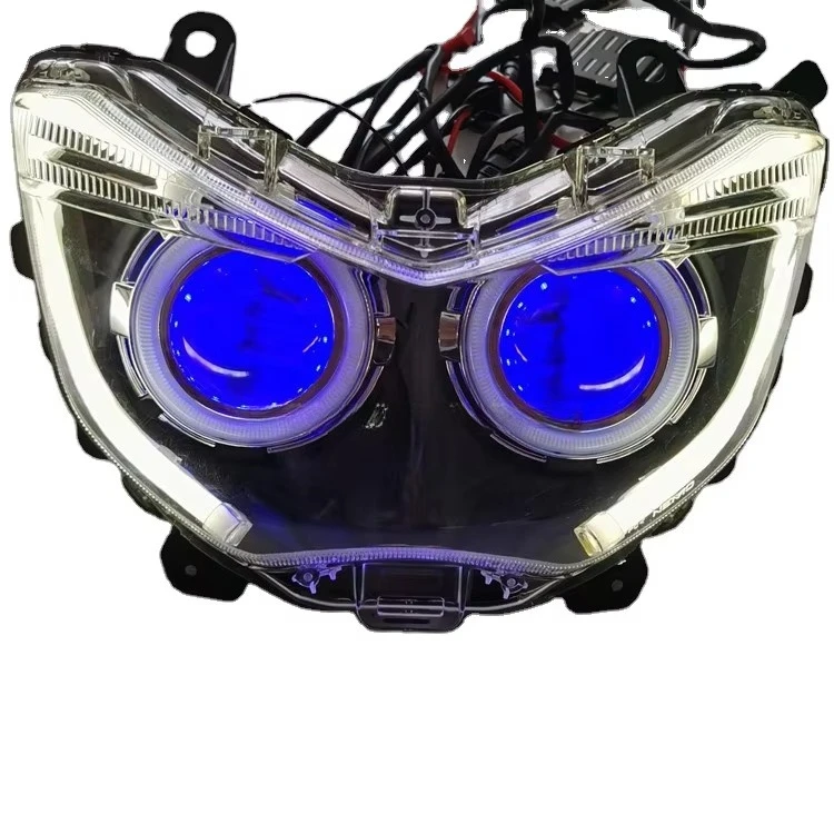 NMAX JPA Motorcycle Accessories Light Emitting Diode Headlights Blue nmax 155