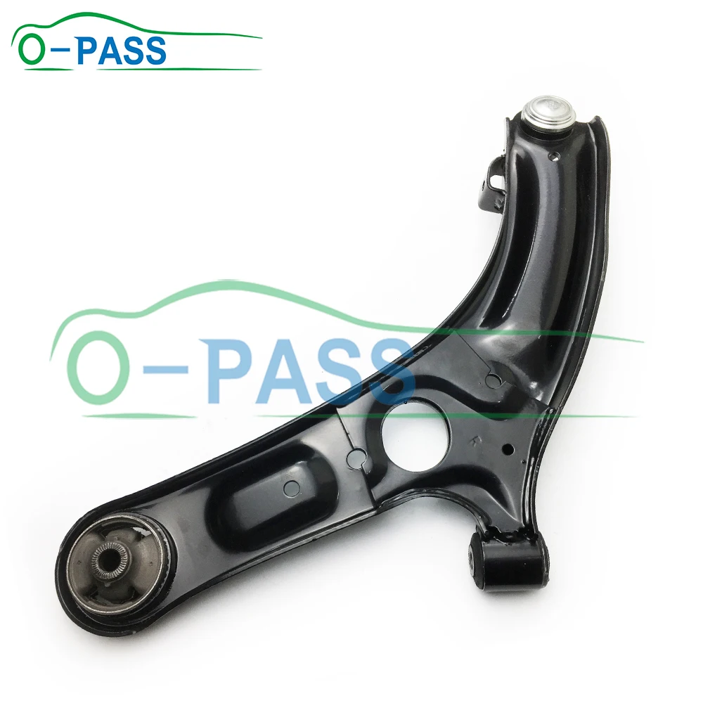 OPASS Front Wheel lower Wishbone arm For HYUNDAI Veloster FS Elantra MD Avante I30 54501-3X000 Factory Support Retail