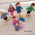 8pcs people set