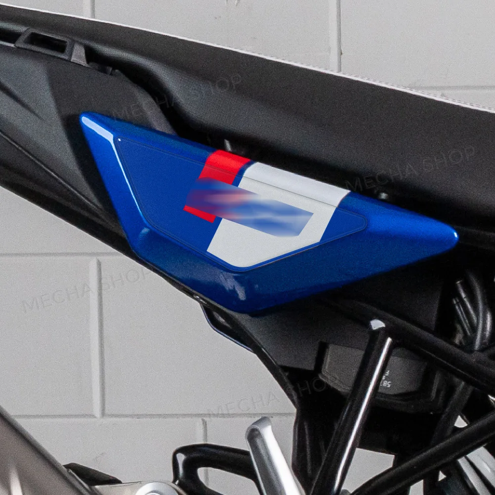 For F 450 GS F450GS 2026 Under Seat Protection Accessories 3D Resin Sticker Protection Kit
