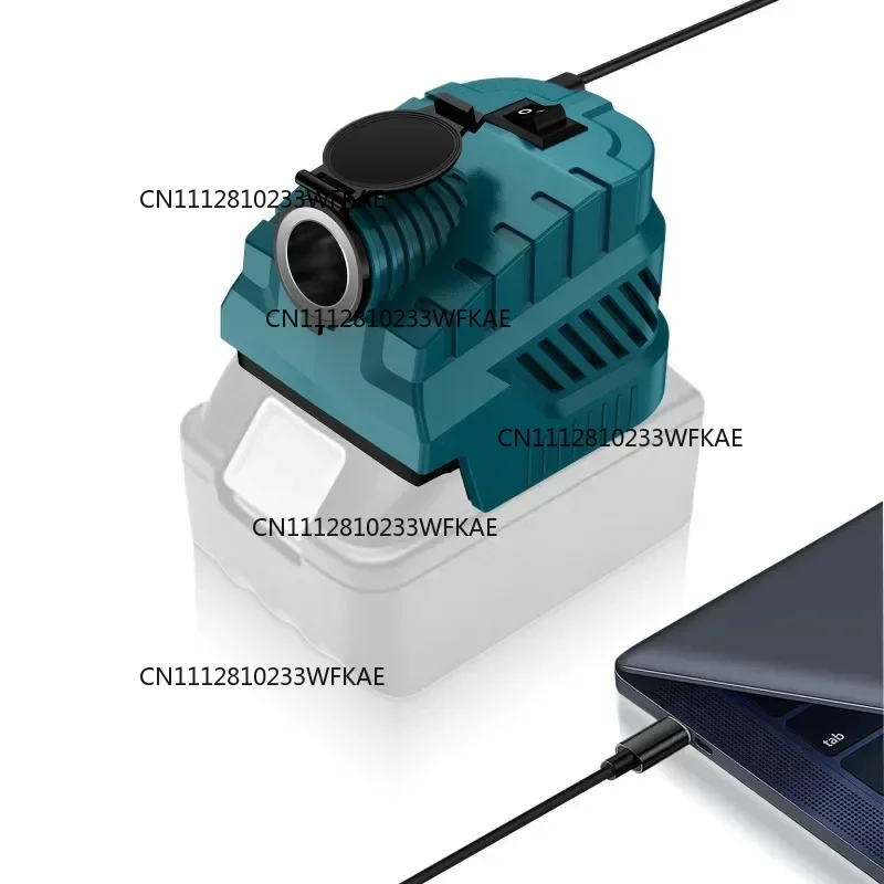 For Makita 18V Battery Vehicle Refrigerator Power Supply 240W Cigarette Lighter Interface DC 12V Buck Converter Regulator