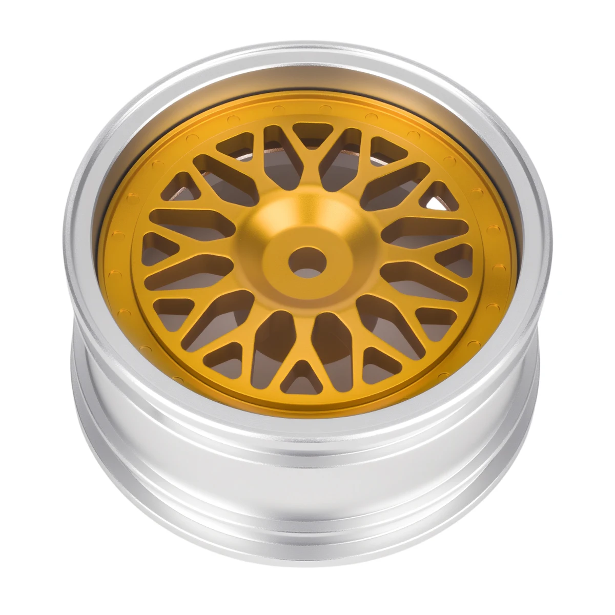 Aluminum Adjustable Offset Wheel Hubs for 1/10 RC Car, Upgrade Parts for Tamiya TT01 TT02 HSP HPI Kyosho RedCat Sakura
