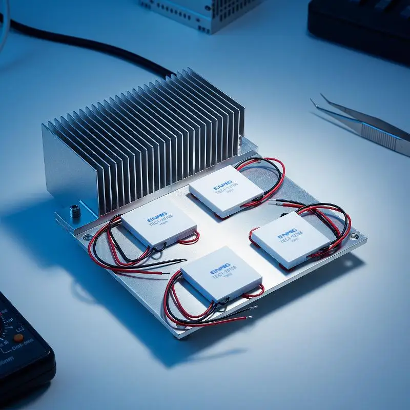 ENMG 1Pc Thermoelectric Peltier Cooler Module High Cooling Efficiency for Mini Air Cooler Replacement Part