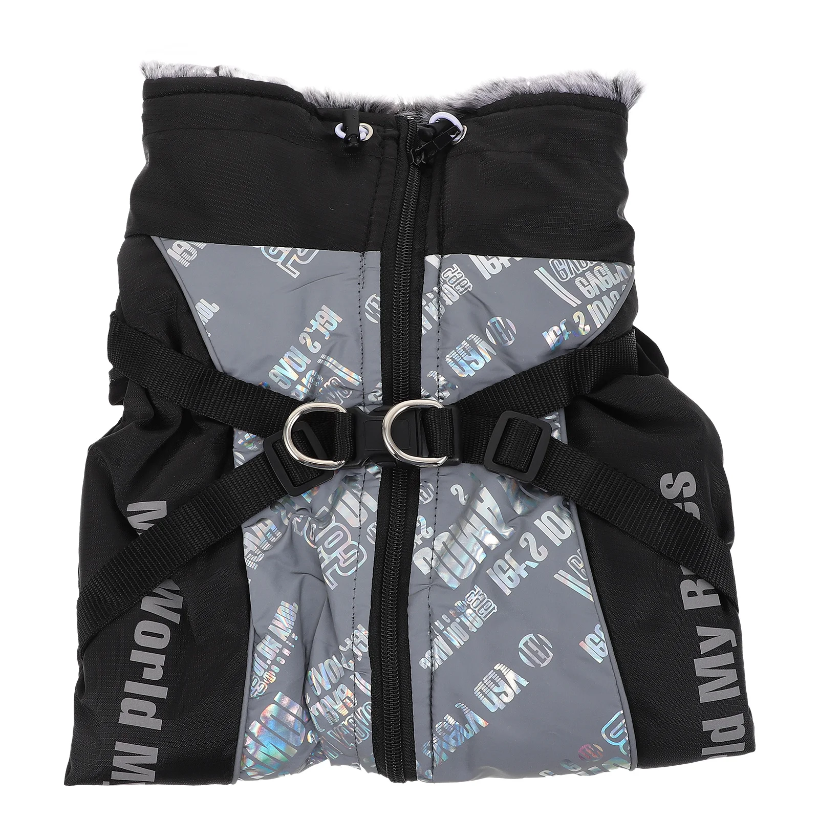 

1pc Dog Warm Vest Cozy Puppy Costume High Quality Pet Apparel Durable Winter Clothes For Dogs Easy Wear Pet Supplies