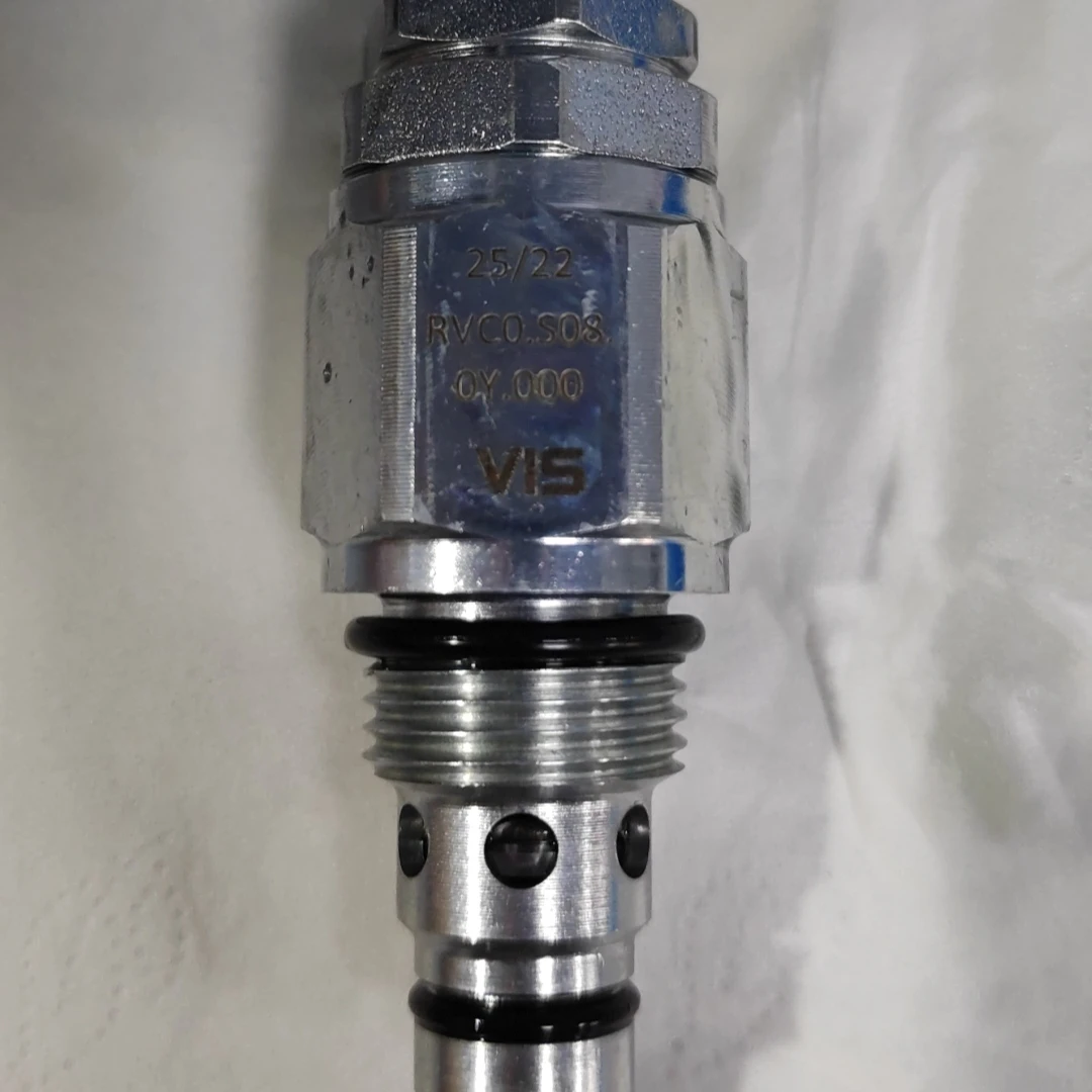 RVC0.S08.0Y.000 RVC0S080Y000 RVC0 S08 0Y 000 RVCO.SO8.OY.000 VIS Original relief valve  in stock cartridge valve screw in