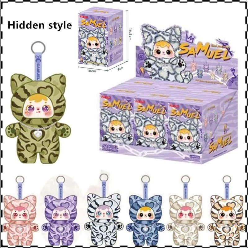 

Оригинальная слепая коробка Meow's Cool Moments, игрушка, милая кукла, сумка, брелок, подвеска, подарки на Рождество и день рождения