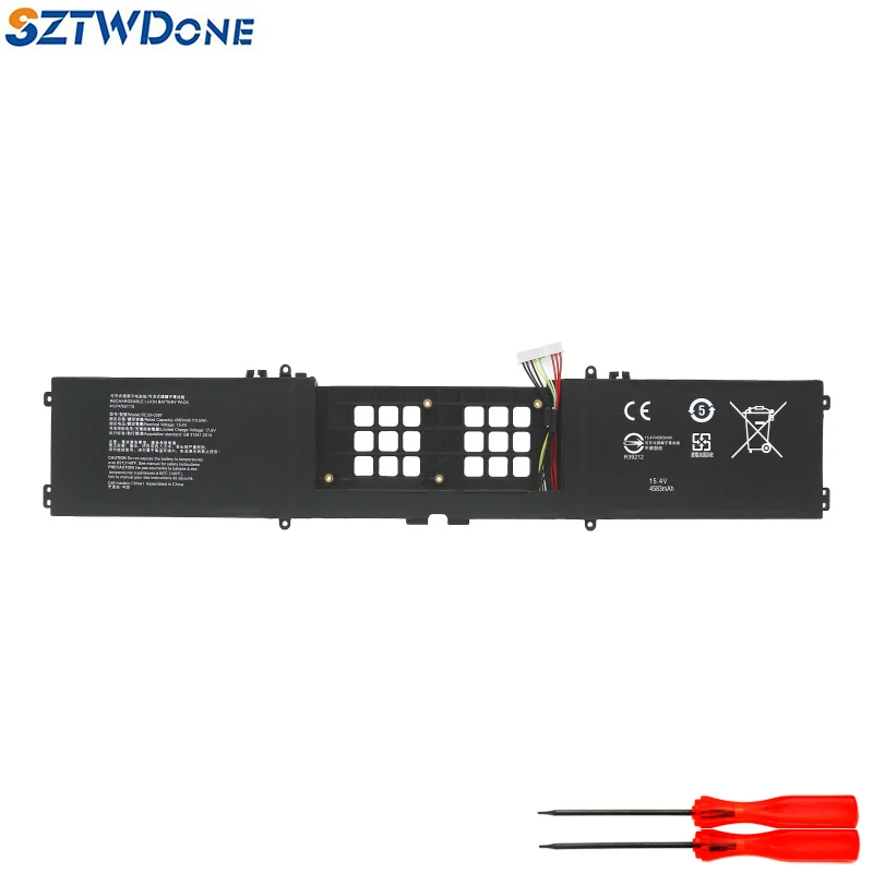 SZTWDONE RC30-0287 akumulator do laptopa dla Razer Blade Pro 17 2019/2020 RZ09-0287 RZ09-0329 RZ09-0314 RZ09-0406