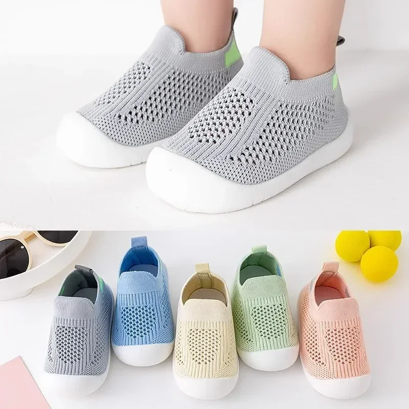 

2025 Baby Thin Non-slip Soft Sole Hollow Breathable Toddler Shoes Baby Girl Toddler Shoes New Born