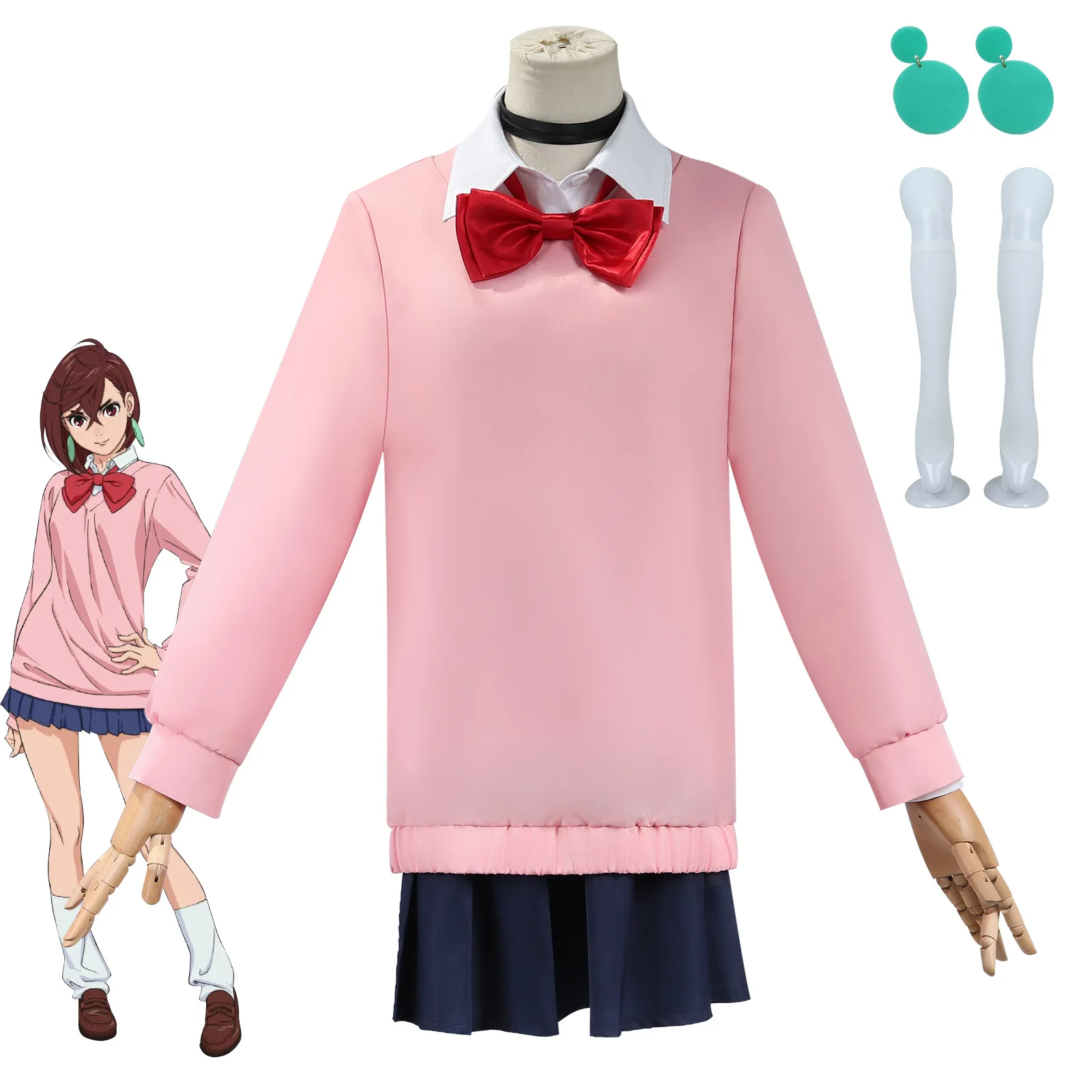 

Supernatural Armed Dang Dang Cosplay Ryase Momori Cosplay Two-dimensional Anime Cosplay