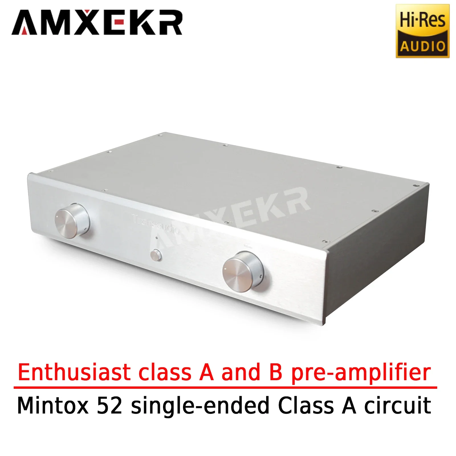 

AMXEKR C5PRO Enthusiast Preamplifier MASTER MMG 52 Single-ended Class A Line Home Theater