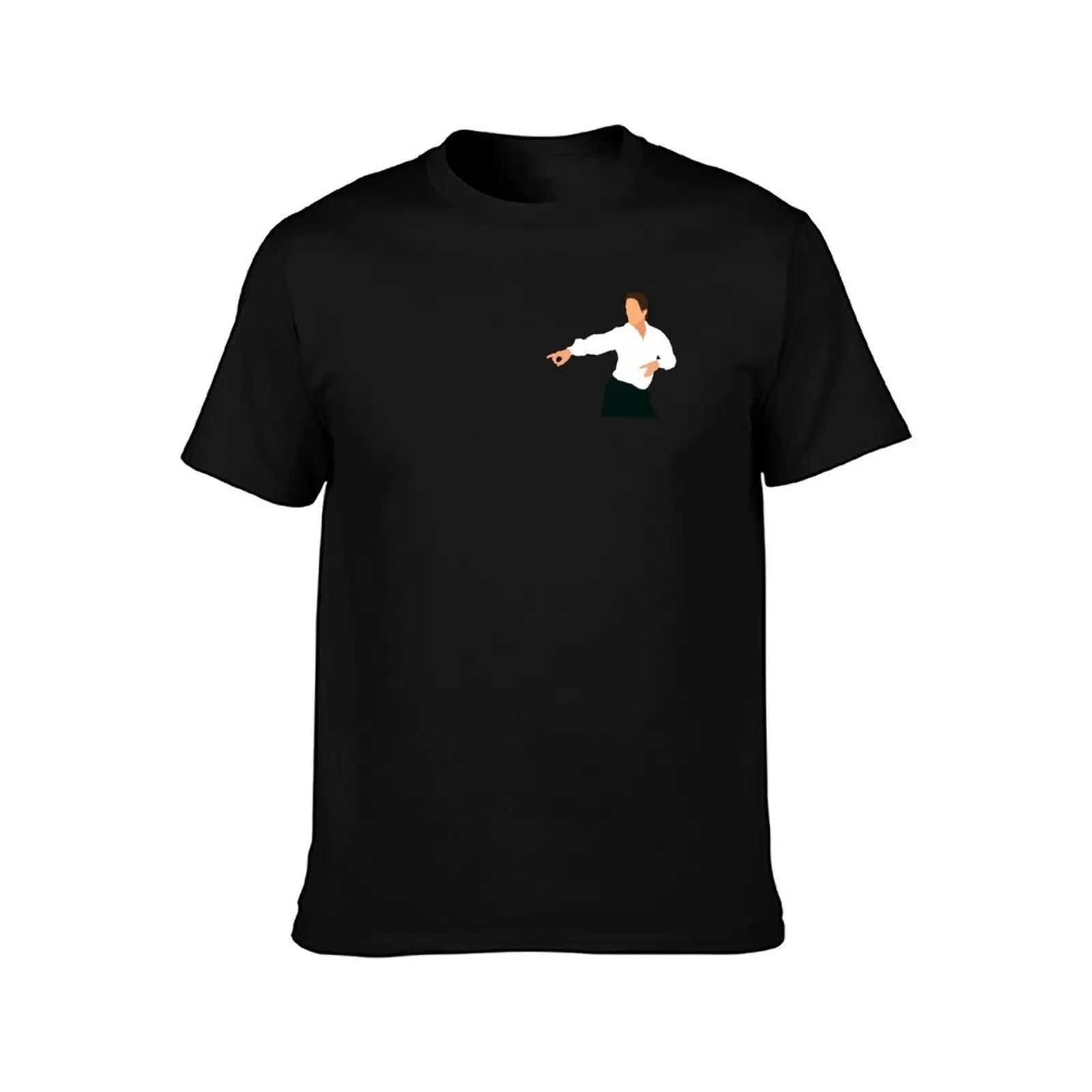 Hugh Grant as David (Love Actually) T-Shirt, Summer Casual Cotton Tee, Oversized Streetwear Tops, Vintage Graphic Print