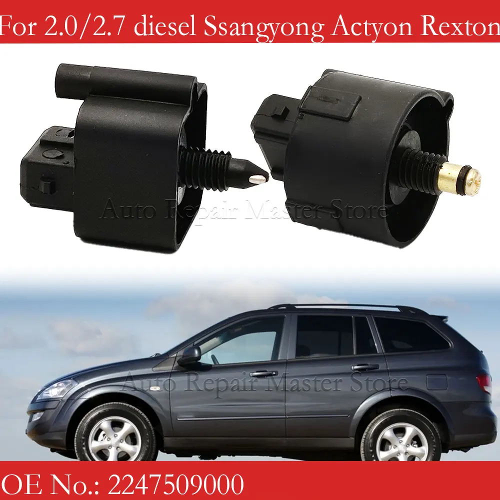 2247509000 For Ssangyong Actyon Rexton Rodius Kyron 2.0/2.7 diesel Fuel Filter Water Sensor