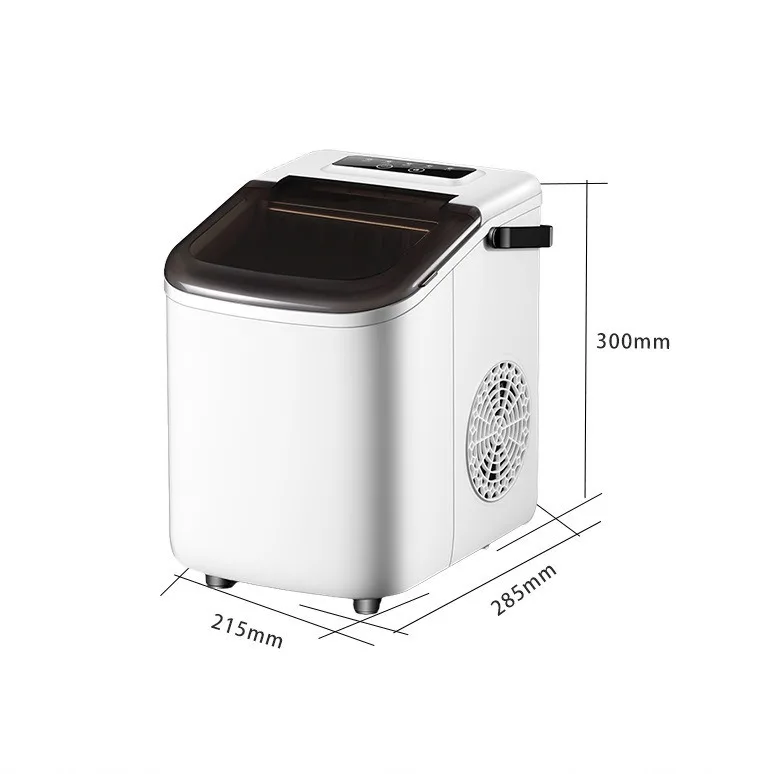 Ice Maker Machine  Automatic Household Ice Maker Commercial Ice Freezing Machine