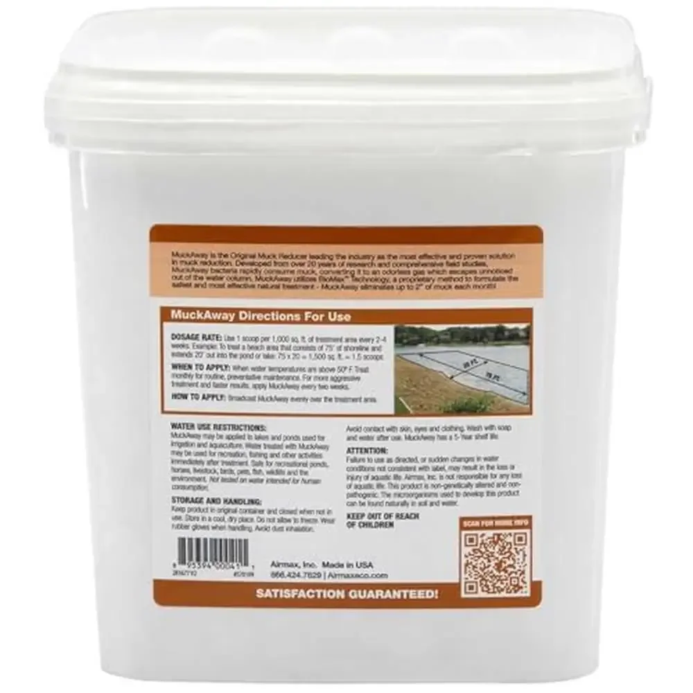 Effective Pond Muck Reducer Odorless Solution Tablets Cleaner