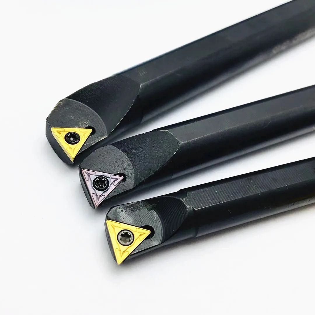 S12M-STFCR11 S10K-STFCR11 S16Q-STFCR11 portautensili per tornitura interna barra di alesatura CNC per inserti di tornitura TCMT110204