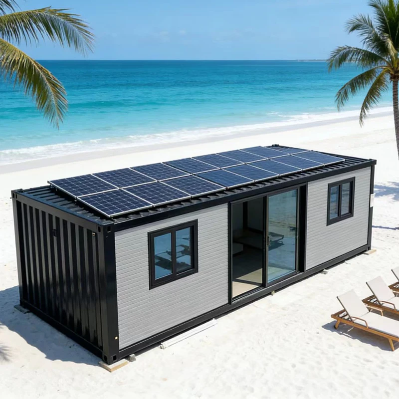 Flat Pack Double Story Foldable Tiny Home - 20ft & 40ft Mobile And Modular House