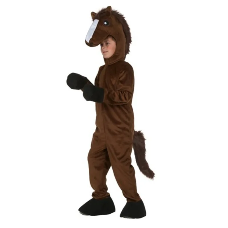 Children Kids Animal Costume Cosplay Dinosaur Tiger Rabbit Dog Lion Lamb Sheep Halloween Animals Costumes Jumpsuit for Boy Girl