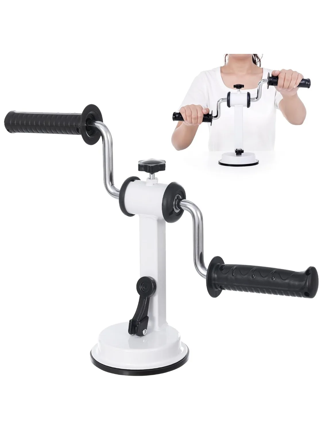 AliExpress SALORIE Arm Bike for Physical Exercise, Fitness Equipment for Seniors, Arm Exerciser Adjustable Resistance Arm Shoulder Rehabilitation