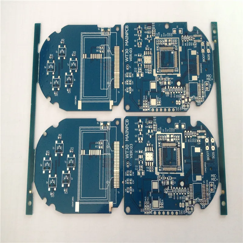 Printed Circuit Board fabricating DIY PCB samples
