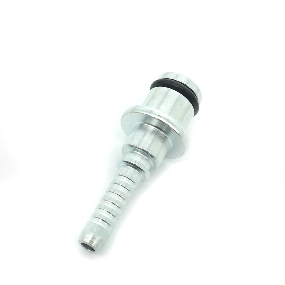 1 Set High Pressure Washer Hose Insert Fittings DN6 Pin 14&15mm With Nut and M22 Screw For Car Washing