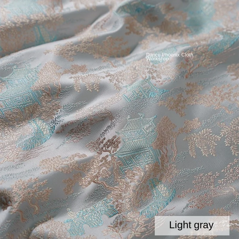 Brocade Fabric Jacquard Song Brocade Vest Apparel Sewing Fabric Wholesale Cloth for By The Meter Diy Material