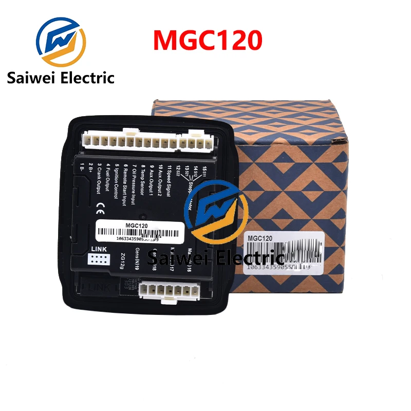Smartgen MGC120 Controller LED Display Automatic Start Stop ATS Switch Control Panel Generator Set