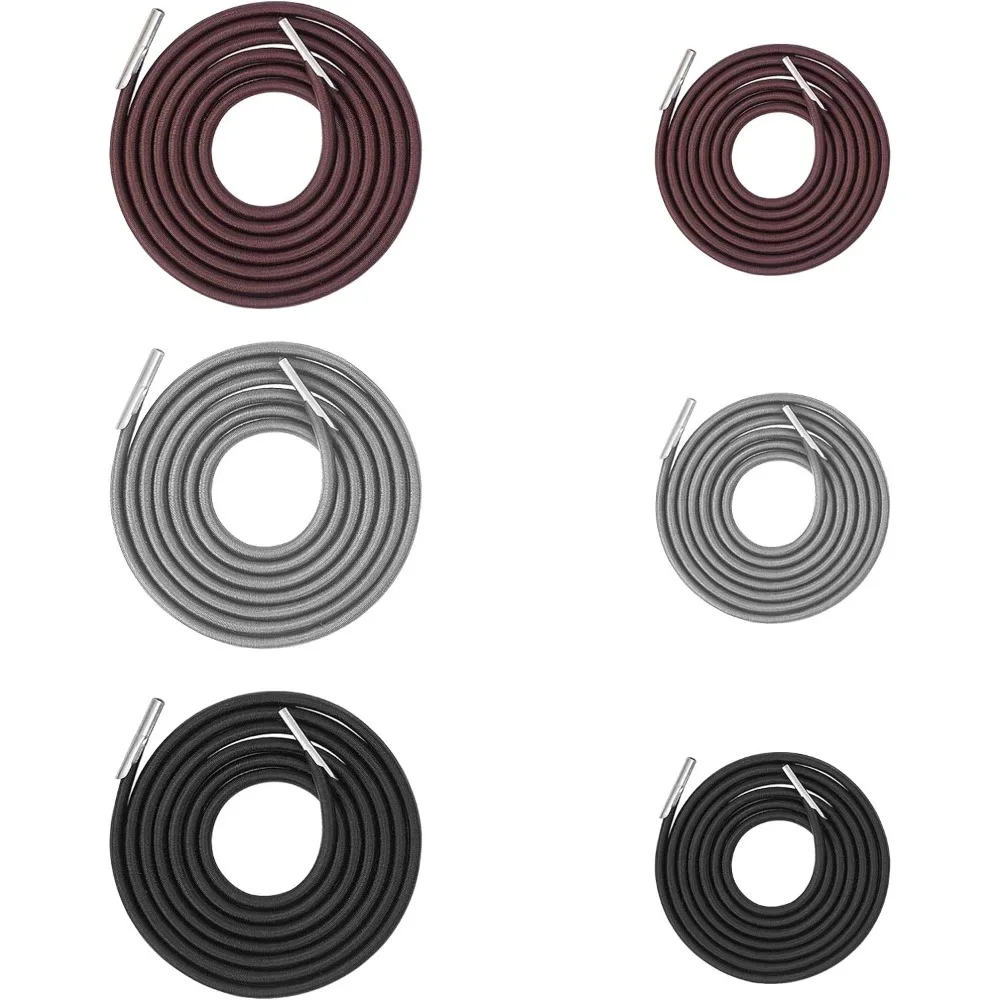 Replacement Cords for Zero Gravity Chair 12 Pcs 3 Colors Elastic Rubber Cord with Iron Finding Professional Replacement Cords