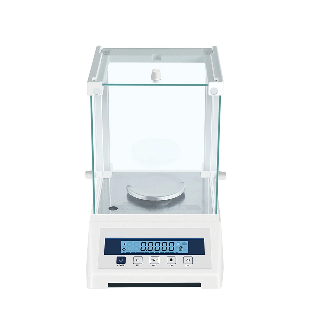 110g 0.1mg Analytical Balance Manufacturer Medical Plastic Weighing Equipment Machine