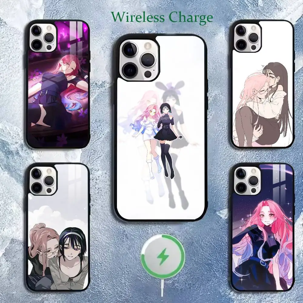 

Mizi Sua Alien Stage Phone Case For iPhone 17,16,15,14,13,12,11Plus,Pro,Max for Magnetic Wireless Charging