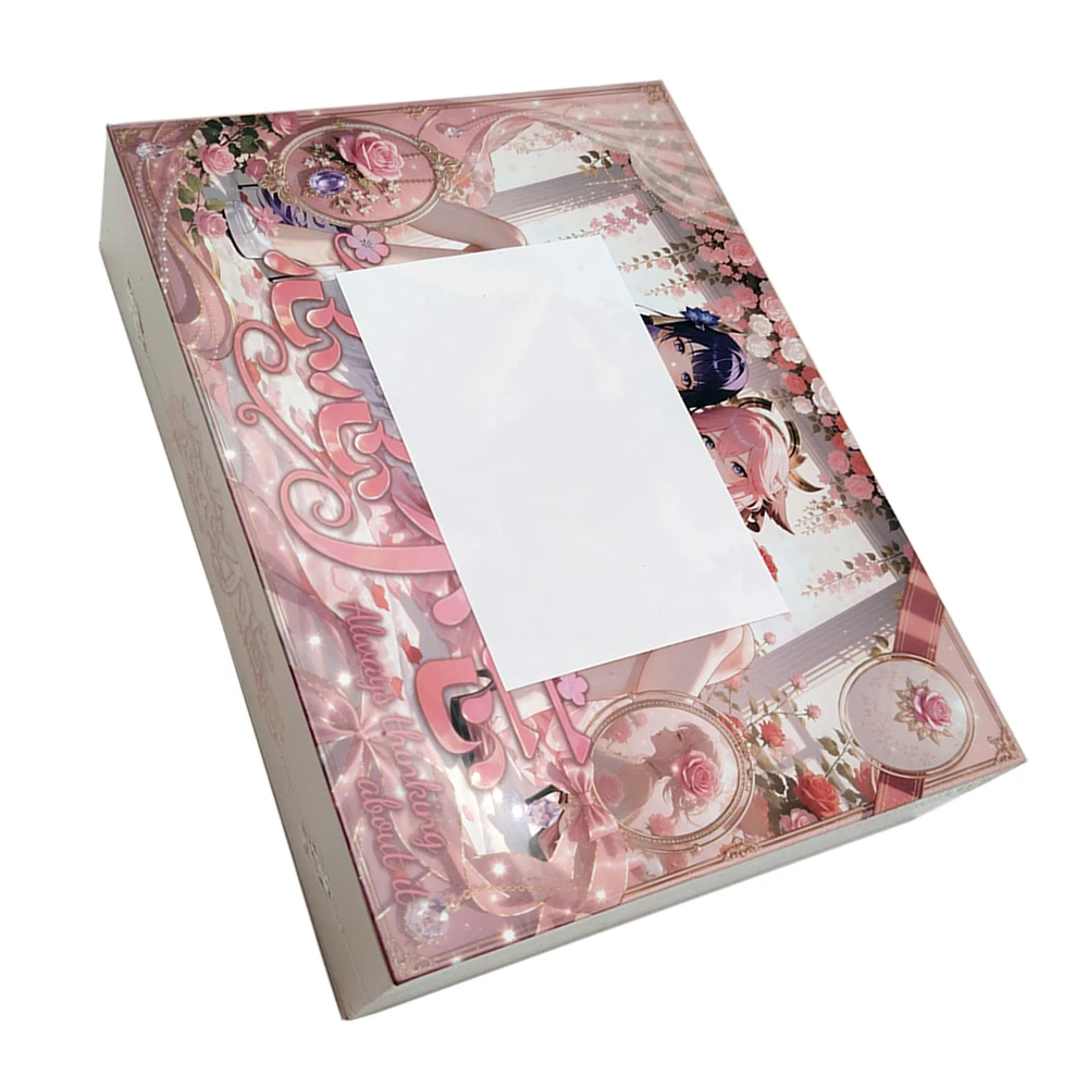 Always Thinking about It Exquisite Craftsmanship Collection Card Tempting Anime Beauty Character Creative Card Boy Precious Toy