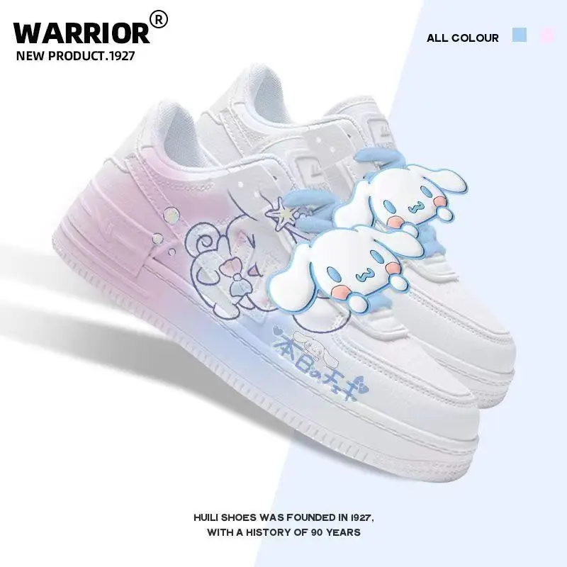 Sanrio Cinnamon Dog Sneakers Kuromi Ow Explosive Modified Shoes Spring and Summer New Girls Cute Japanese Genuine Casual