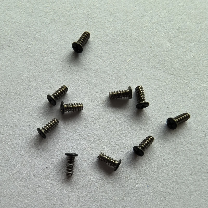 10pcs Universal screws For Nikon Coarse Pattern Screws Length 4mm Width 2.5mm Screws Camera Repair Accessory Parts