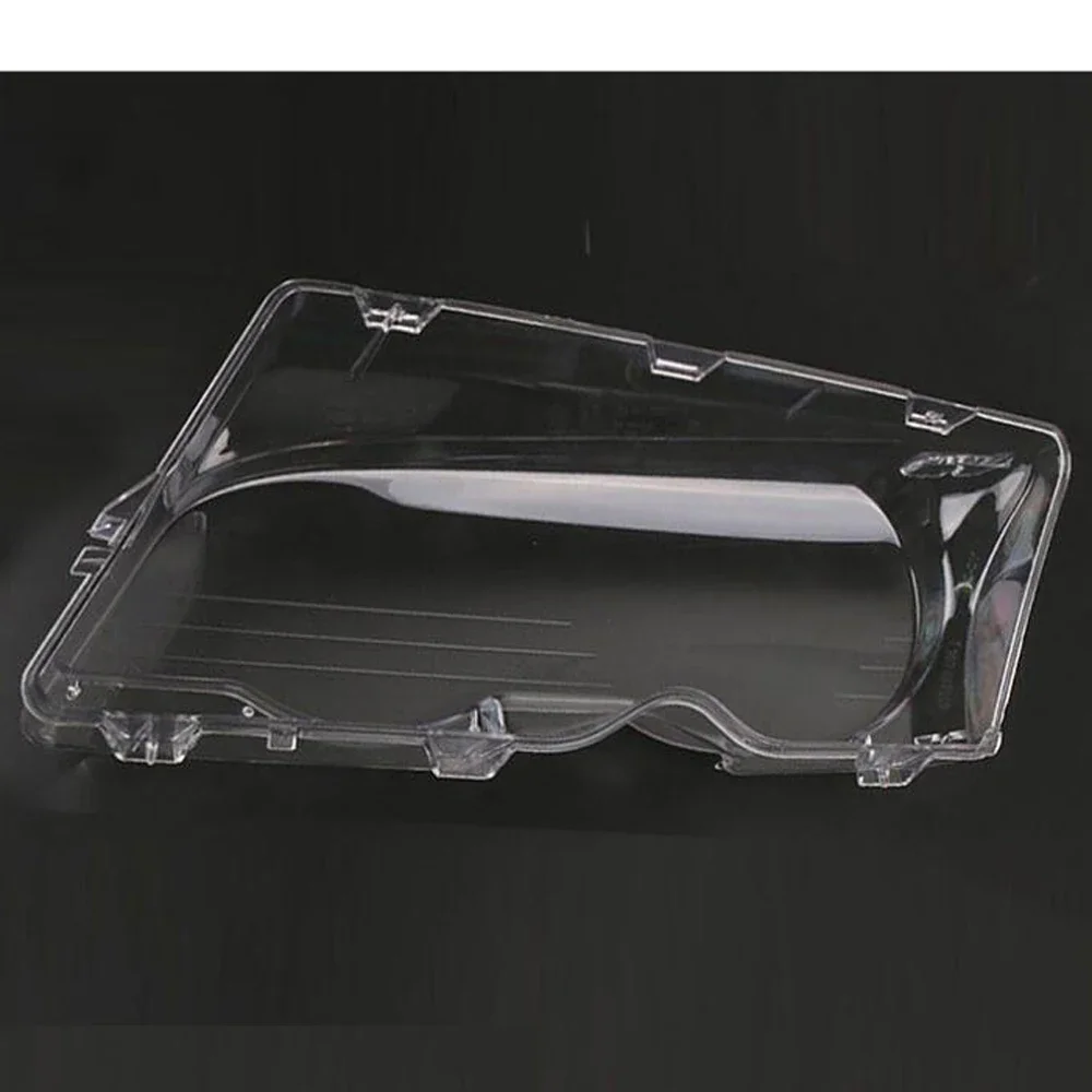 Picture 5: PAIR Front Car Clear Headlight Cover Lens For 1999-2003 BMW E46 2DOOR M3 2001-2006