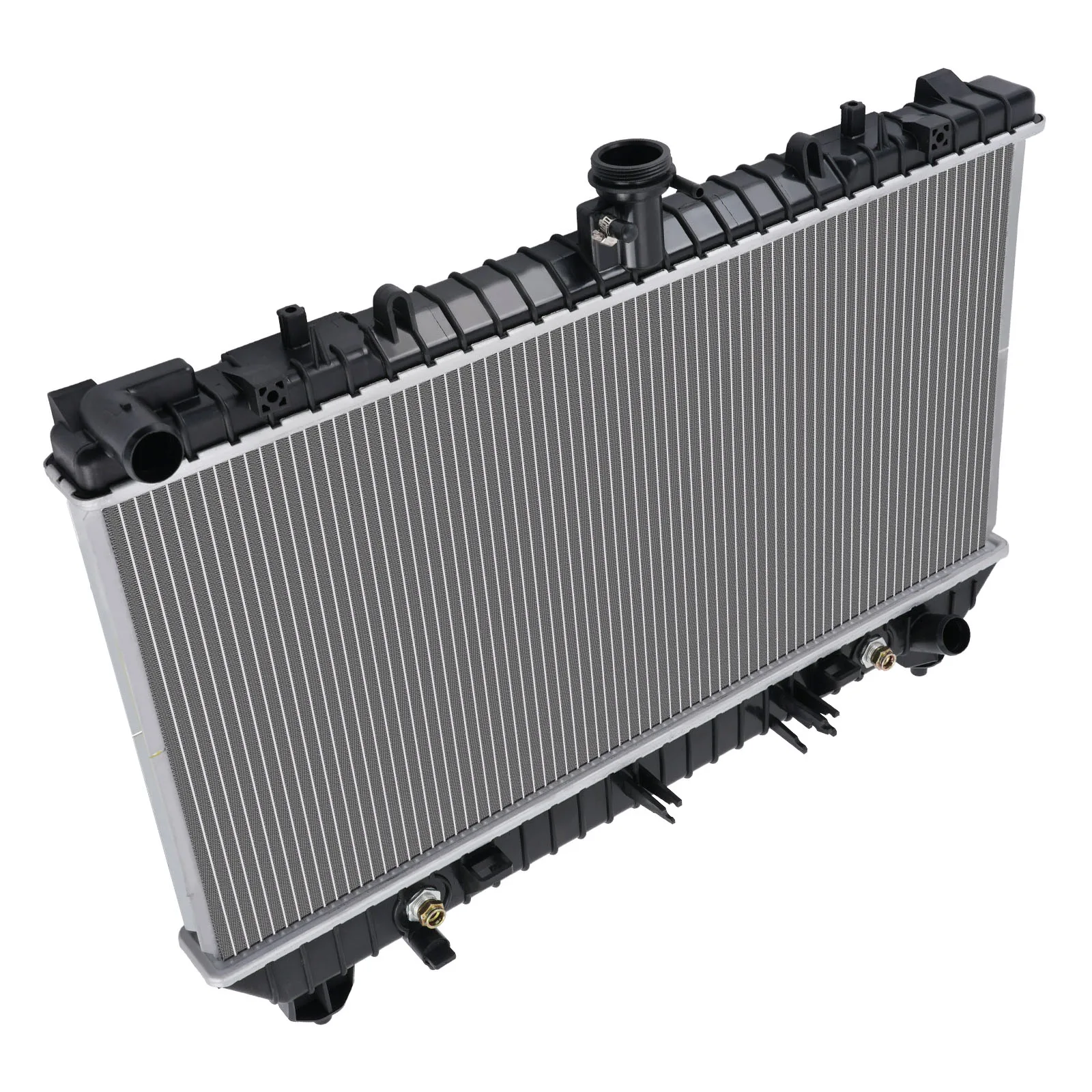 Radiador de alumínio para CHEVROLET CAMARO 2010-2011 6.2L CU13142 92218352