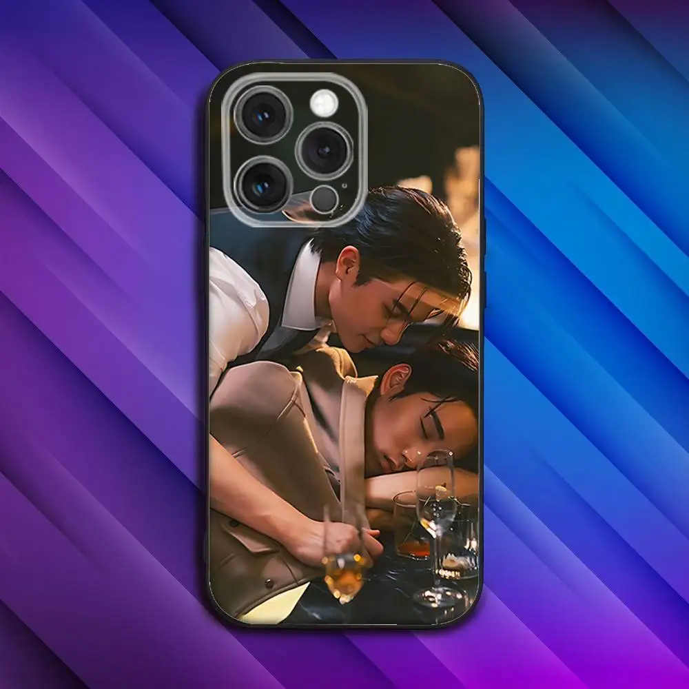 حافظة هاتف My G-Golden Blood TV لهاتف iPhone 17,16,15,14,13,12,11,Pro,Max,Plus,X,XS,SE4,E,Mini,Soft Black Case #3