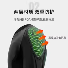 שריון גוף מלא DUHAN | מגן חזה וכתפיים לסקי ורכיבה