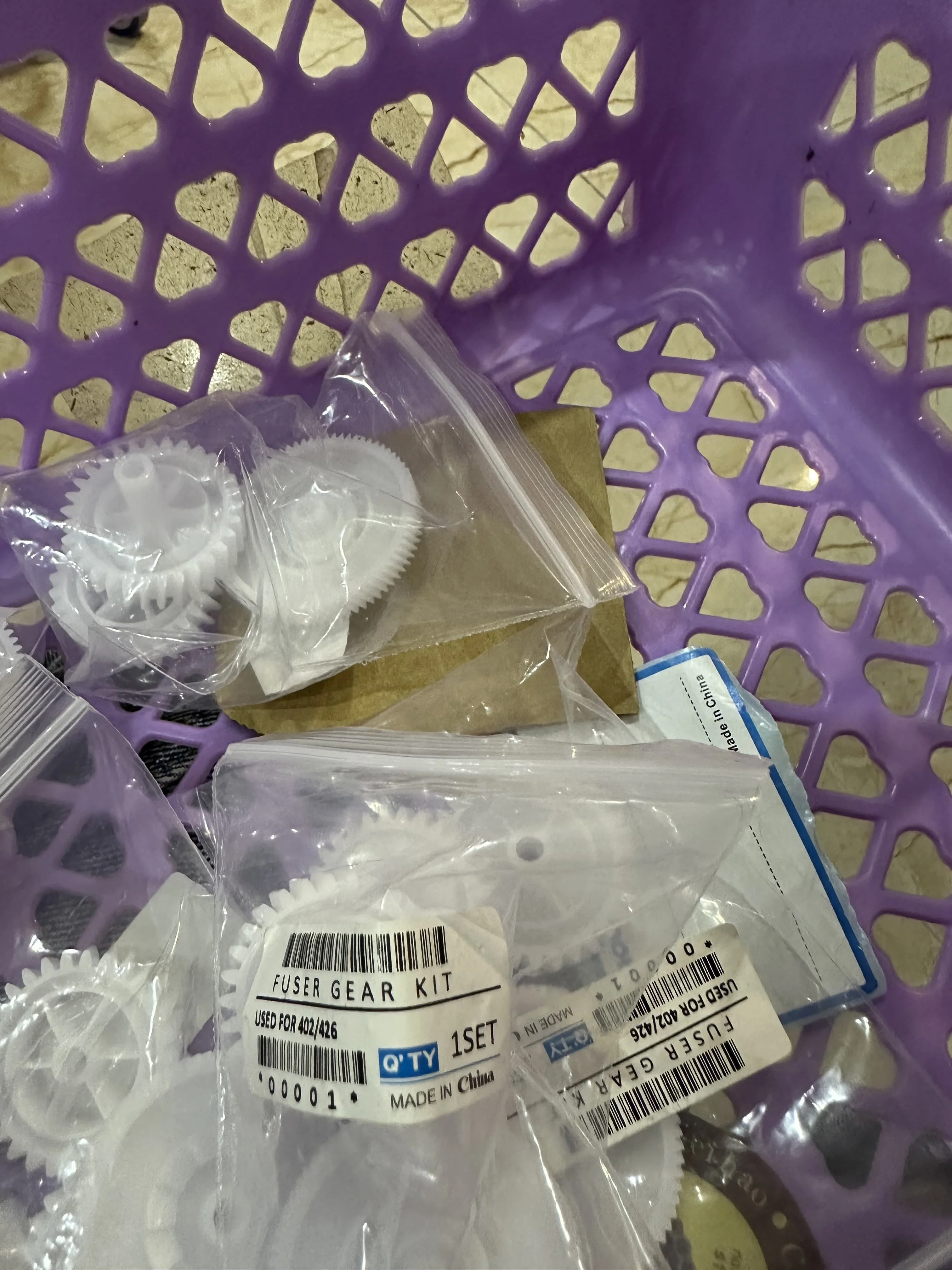 

5X поворотный механизм для HP LaserJet Pro M402 M403 M426 M427/402 403 426 427